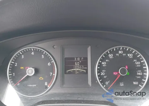 2013 Volkswagen Jetta 2.5L Se from USA, damaged, VIN 3VWDX7AJ8DM410722